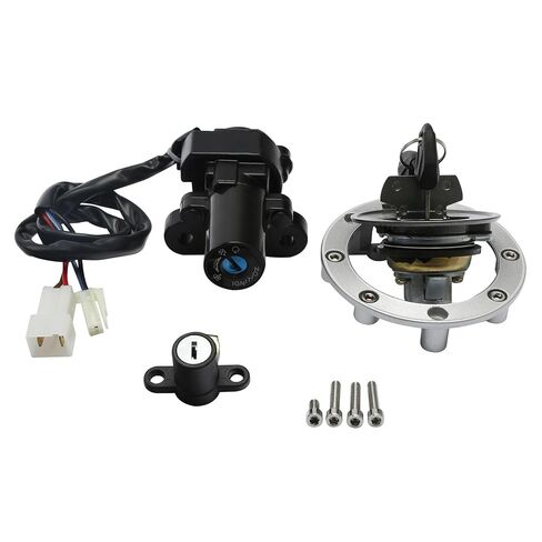 Fuel Gas Ignition Switch Key Seat Lock fits for Yamaha YZF R6 2003-2005,YZF R1 2002-2003,MT03 2006-2012,MT09 2013-2016,FJR1300 2004-2010,FZ6 2004-2009,FZ09 2014-2016,XJ6 2009-2015,FZ6R 2009-2014 in Saudi Arabia