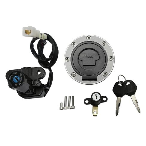 Fuel Gas Ignition Switch Key Seat Lock fits for Yamaha YZF R6 2003-2005,YZF R1 2002-2003,MT03 2006-2012,MT09 2013-2016,FJR1300 2004-2010,FZ6 2004-2009,FZ09 2014-2016,XJ6 2009-2015,FZ6R 2009-2014 in Saudi Arabia