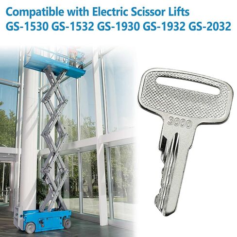 6 حزمة مفاتيح الإشعال 3000 GE83093 83093GT متوافقة مع Ge-nie Lifts S-40 S-80 S-60 GS-1530 GS-2046 GS-3232 Z-Series in Saudi Arabia