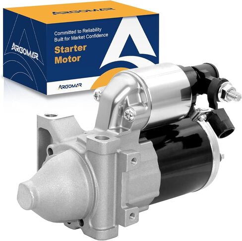 Starter Motor Replacement for GM V6 4.3L & V8 6.2L Engines, 12V 1.7kW CW 10-Tooth PMGR – Fits Silverado, Sierra, Yukon, Escalade, Express & Savana 2014-2025, Model 10910 in Saudi Arabia