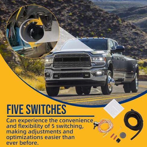 5 Position Selector Switch for 2011-2020 Ford 6.7L Powerstroke SOTF Shift On The Fly in Saudi Arabia