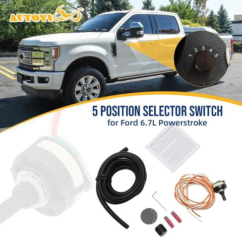 5 Position Selector Switch for 2011-2020 Ford 6.7L Powerstroke SOTF Shift On The Fly in Saudi Arabia