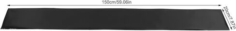 Windshield Sun Visor Strip, Automotive Front Windshield Tint Strip Car Window Tint Film Block Windshield Sun Visor Strip with Scraper, 20 x 150cm in Saudi Arabia