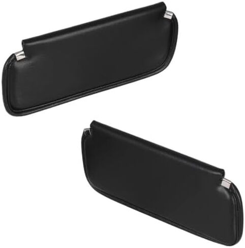 C3 Corvette Black Sun-Visor Left and Right Sides Sunvisor Fits: 69 Thru 76 Corvettes in Saudi Arabia