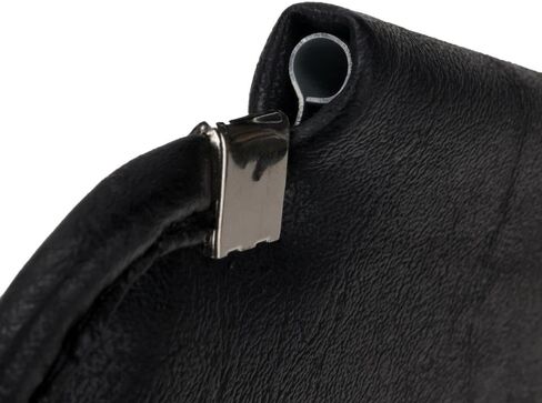 C3 Corvette Black Sun-Visor Left and Right Sides Sunvisor Fits: 69 Thru 76 Corvettes in Saudi Arabia