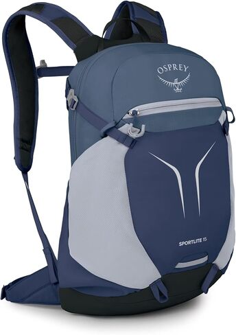 Osprey Sportlite 25L Lightweight Hiking Backpack for Men and Women - Everyday Hiking Bag - Travel Daypack, Raven Black in Kuwait