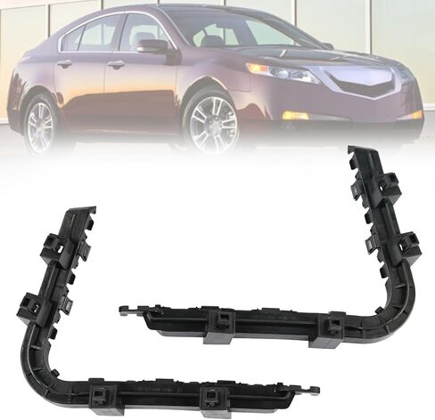 زوج واحد من دعامة تثبيت المصد الأمامي المتوافقة مع Acura TL 2009-2014، حامل دعامة المصد الأمامي يدعم حامل دعامة الحاجز للسائق الأيسر وجانب الراكب الأيمن استبدال 71198TK4A00 71193TK4A00 in Saudi Arabia