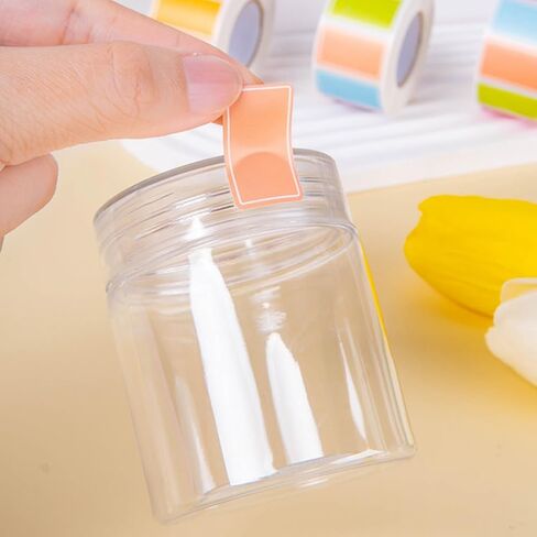 500-Piece Waterproof Color-Coded Index Tabs: Durable, Sticky & Reusable for Organizing & Name Tags in Saudi Arabia