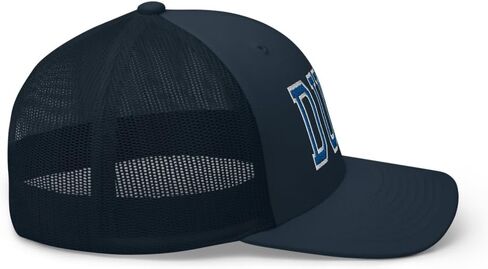 NG Duke Curverd Bill Embroidered Trucker Hat Mid Crown Adjustable Cap in Saudi Arabia
