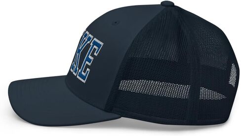 NG Duke Curverd Bill Embroidered Trucker Hat Mid Crown Adjustable Cap in Saudi Arabia
