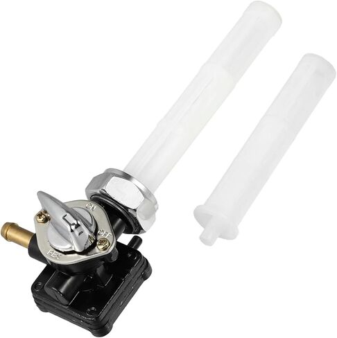 Motorcycle Fuel Valve Petcock with Male Thread 61338-94D for Harley FXST FLST FXD FLT 95-01 for 1340cc for Harley Vacuumed Petcock Valve Switch Gas Fuel Shut Off Valve Replacement in Saudi Arabia