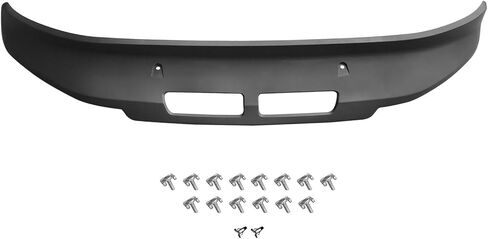 Front Lower Valance Air Dam Compatible with 2019-2024 Ram 2500 3500 Big Horn Laramie Limited Tradesman Rebel,Replaces 68384301AB & CH1090165 Gray Plastic in Saudi Arabia