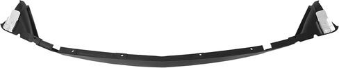 KUAFU Front Lower Valance Compatible with 1981-1986 Chevy Chevrolet K10 K20 K30 GMC K1500 K2500 K3500 Replacement for GM1092123 15569086 Bumper Air Dam Deflector Black in Saudi Arabia