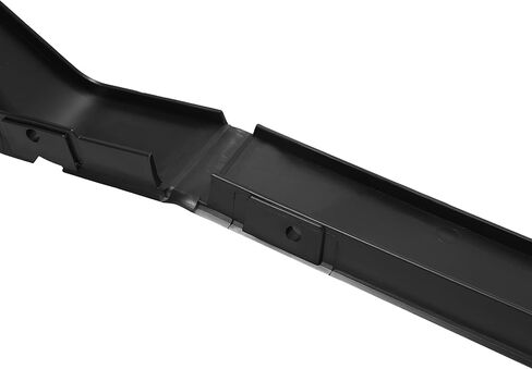 KUAFU Front Lower Valance Compatible with 1981-1986 Chevy Chevrolet K10 K20 K30 GMC K1500 K2500 K3500 Replacement for GM1092123 15569086 Bumper Air Dam Deflector Black in Saudi Arabia