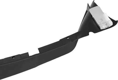 KUAFU Front Lower Valance Compatible with 1981-1986 Chevy Chevrolet K10 K20 K30 GMC K1500 K2500 K3500 Replacement for GM1092123 15569086 Bumper Air Dam Deflector Black in Saudi Arabia