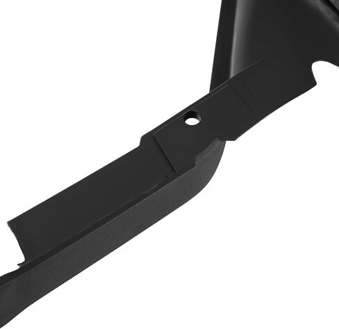 KUAFU Front Lower Valance Compatible with 1981-1986 Chevy Chevrolet K10 K20 K30 GMC K1500 K2500 K3500 Replacement for GM1092123 15569086 Bumper Air Dam Deflector Black in Saudi Arabia