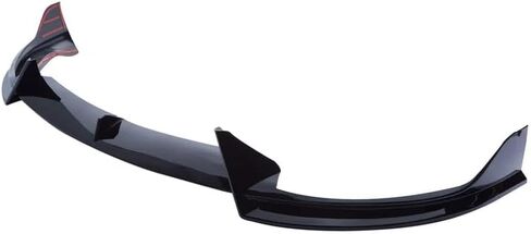 Front Bumper Lip Splitter Side Skirts Body Kit for 2017-2023 Tesla Model 3, Model 3 Front Spoiler, Model 3 Accessories Side Skirt (Gloss Black) in Saudi Arabia