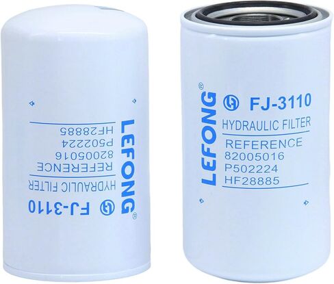 فلتر الزيت FJ-3110 يستبدل 84248043، 84228827، P765704، BT8382، 57421، S.76803، F0NNB486BB، 82005016، 84248043، 81865736، P502224 يناسب الحافظة/الحصادة الدولية جرارات فورد/نيو هولاند in Saudi Arabia
