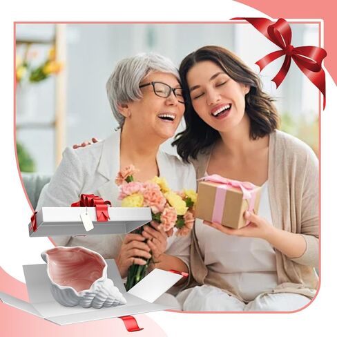 Pink Ceramic Conch Jewelry Tray, Conch Shape Jewelry Dish Ceramic Holder Ring Trinket Plate Ocean Coastal Decor Jewelry Plate Tray Key Bowl for Jewelry Christmas Room Beach Decor in Saudi Arabia