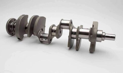 Manley Performance Manley Chevrolet Small Block 350 4340 Forged 3.480in Stroke Pro Series Crankshaft in Saudi Arabia