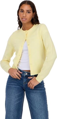 Forever 21 Womens Cardigan Sweater Soft Knit Long Sleeve Button Front in Saudi Arabia