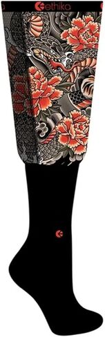 Ethika Moto Socks for Men, Knee High, Breathable Comfortable and Durable Sports Socks - Shogun in Saudi Arabia