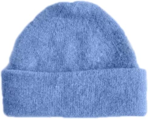 Wool Blend Double Layer Seamless Beanie for Women in Saudi Arabia