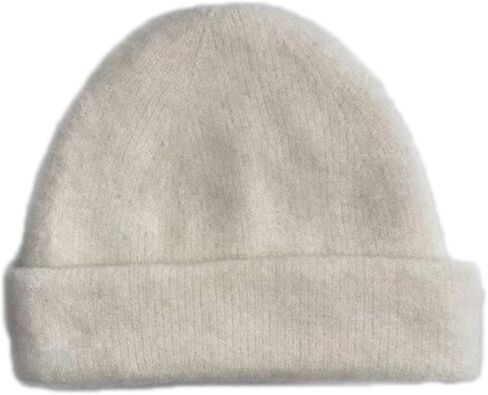Wool Blend Double Layer Seamless Beanie for Women in Saudi Arabia