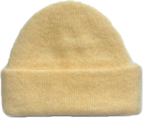 Wool Blend Double Layer Seamless Beanie for Women in Saudi Arabia