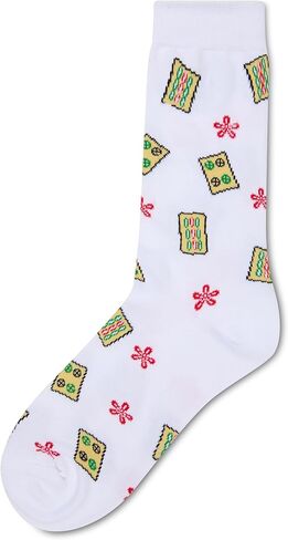 Sock Party Mahjong Socks, Funny Mahjong Gifts For Women, One Size in Saudi Arabia