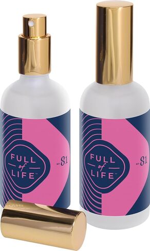 تراب - رقم 81 زنبق الماء دريفتوود - 3.4 أونصة. رذاذ عطري (عبوة من عبوتين) - عطر منزلي عطري مع روائح منعشة من الأعشاب البحرية الطازجة وخشب ملح البحر والزهور المائية in Kuwait