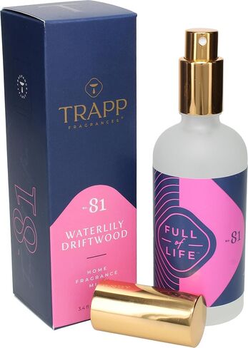 تراب - رقم 81 زنبق الماء دريفتوود - 3.4 أونصة. رذاذ عطري (عبوة من عبوتين) - عطر منزلي عطري مع روائح منعشة من الأعشاب البحرية الطازجة وخشب ملح البحر والزهور المائية in Kuwait