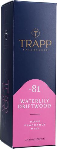 تراب - رقم 81 زنبق الماء دريفتوود - 3.4 أونصة. رذاذ عطري (عبوة من عبوتين) - عطر منزلي عطري مع روائح منعشة من الأعشاب البحرية الطازجة وخشب ملح البحر والزهور المائية in Kuwait