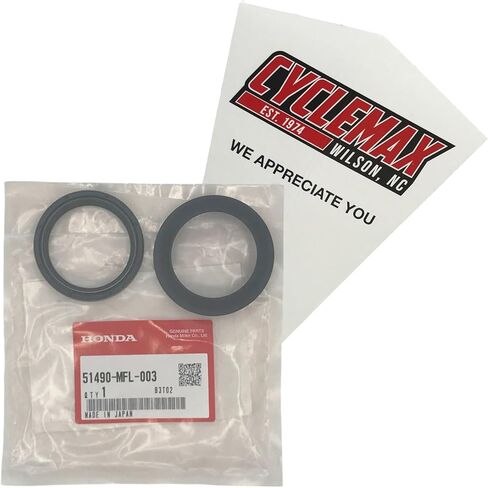 One Pack compatible with Honda Fork Dust Oil Seal 51490-MFL-003 Contains One 51490-MFL-003 and a Funnel in Saudi Arabia