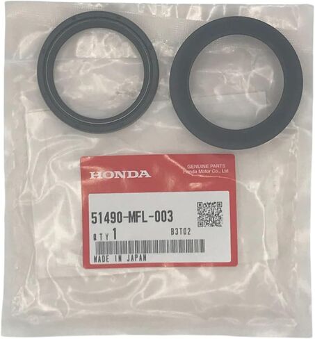 One Pack compatible with Honda Fork Dust Oil Seal 51490-MFL-003 Contains One 51490-MFL-003 and a Funnel in Saudi Arabia