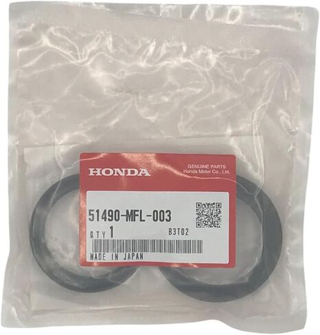 One Pack compatible with Honda Fork Dust Oil Seal 51490-MFL-003 Contains One 51490-MFL-003 and a Funnel in Saudi Arabia