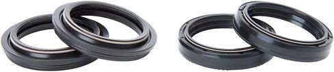 طقم شوكة تاسك وختم الغبار متوافق مع Yamaha YZ125/YZ250 1996-2003/YZ250F 2001-2003/YZ450F 2003/متوافق مع Honda CR125R 1997-2007/متوافق مع Kawasaki KX125/KX250 1996-2001 - تك-56-141 in Saudi Arabia