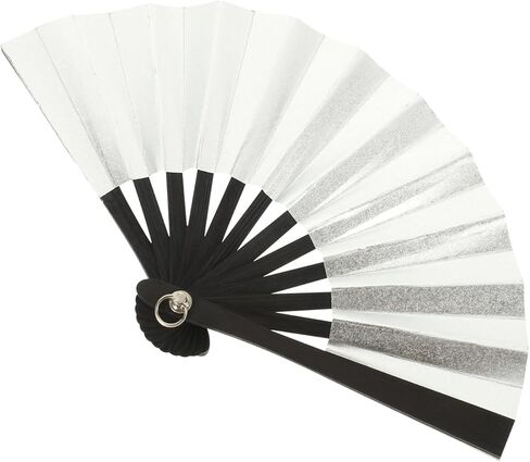 Garneck Doll House Miniature Hand Fan 8cm Mini Fan Fan Tiny Paper Fans Crafts Mini Doll Paper Fan Crafts Artificial Toy Fan Retro Dollhouse for Dollhouse Fairy Garden Decor in Saudi Arabia