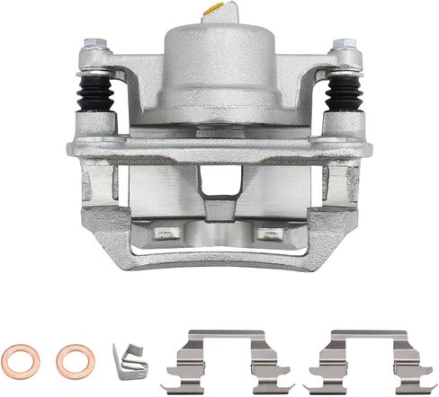 MAYASAF 19B2049+19B2048 Front Disc Brake Caliper for Toyota 1998-2002 Corolla, 1998-2002 for Chevrolet Prizm, Front Disc Caliper Assembly (Front Left & Right) in Kuwait