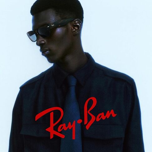 Ray-Ban Unisex Rb0832s Mega Wayfarer II Square Sunglasses in Saudi Arabia