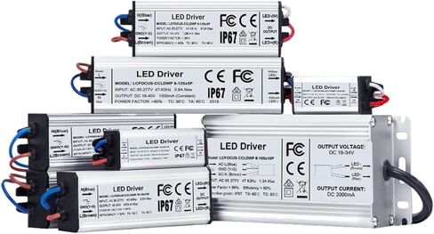 1pcs 1W 3W 5W 10W 20W 30W 36W 50W 100W LED Driver Waterproof Lighting AC85-265V Power Supply Adapter(1500mA 36-65V 100W) in Saudi Arabia