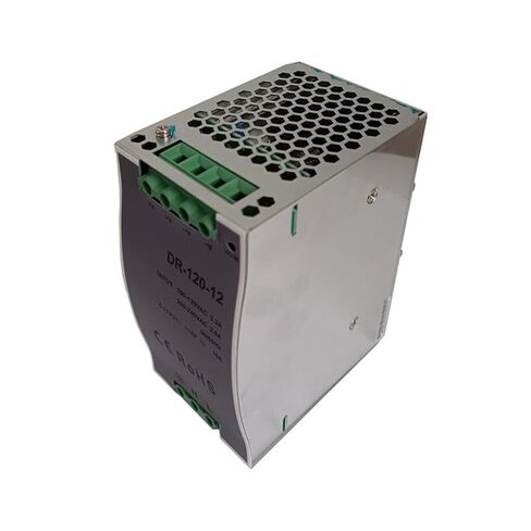 1 قطعة DR-120-24V5A 12V10A السكك الحديدية نوع التبديل موفر طاقة تنظيمي (DR-120-12V 10A) in Saudi Arabia