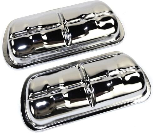 Valve Covers, Chrome Clip On, Fits 1500cc & Up VW, Compatible with Dune Buggy in Saudi Arabia
