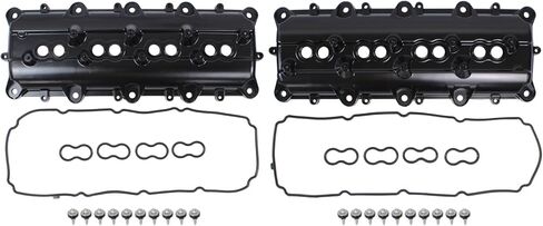 MOTOKU Pair Hemi Engine Valve Cover Assembly w/Gaskets and Bolts for Chrysler 300 Aspen for Jeep Grand Cherokee Commander Wrangler for Dodge Ram 1500 2500 3500 Charger Durango Challenger in Saudi Arabia
