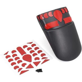 موسع واقي الطين من الطين الأمامي والخلفي للدراجة النارية متوافق مع Tr&iumph Trident 660 Trident 660 TRIDENT660 2021 2022(أمامي) in Kuwait