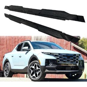2Pcs Running Boards Step Bars Fits for Hyundai Santa Cruz 2022 2023 2024 2025 2026 Fixed Running Board Side Step (with Brackets and Screws) in Kuwait