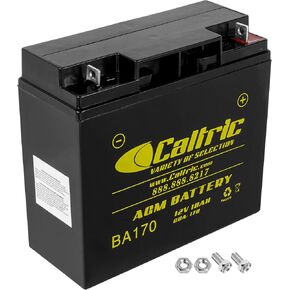 Caltric Agm Battery Compatible with BMW R1150R R1150 R 2000 2001 2002 2003 2004 2005 2006 in Kuwait