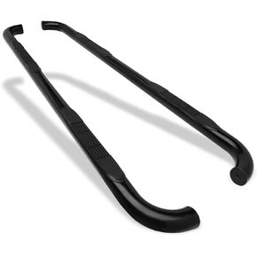 3" Side Step Rails Nerf Bars Running Board Steps Compatible with 2006-2014 Honda Ridgeline Black in Saudi Arabia