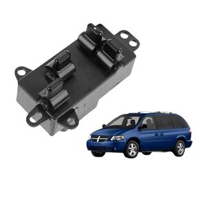 Power Window Regulator Control Switch 4685732AC Compatible with Dodge Grand Caravan 2001-2007 11 Pins 4685732AB 4685732AF 4685732AD in Kuwait