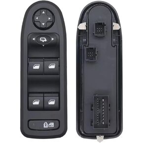 98054508ZD 96659465ZD مفتاح نافذة رئيسي تلقائي متوافق مع بيجو 308 508 متوافق مع سيتروين C5 2007-2013 98053439 96644915(98054508ZD) in Kuwait